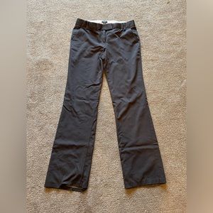 Womens dark green J.Crew trousers
